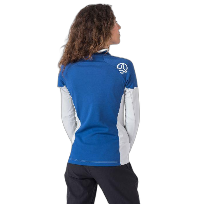 Bluza TERNUA W Rush Top /  niebieski
