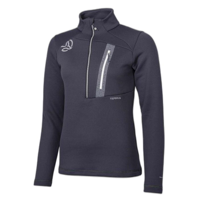 Bluza TERNUA W Ruvikka1/2 Zip /  szary