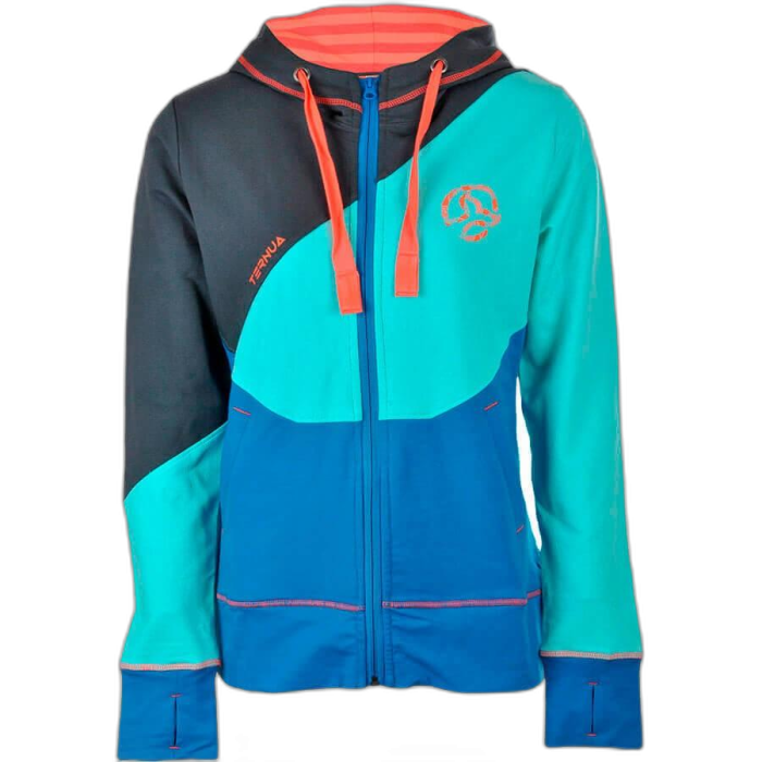 Bluza TERNUA W Sprong /  niebieski