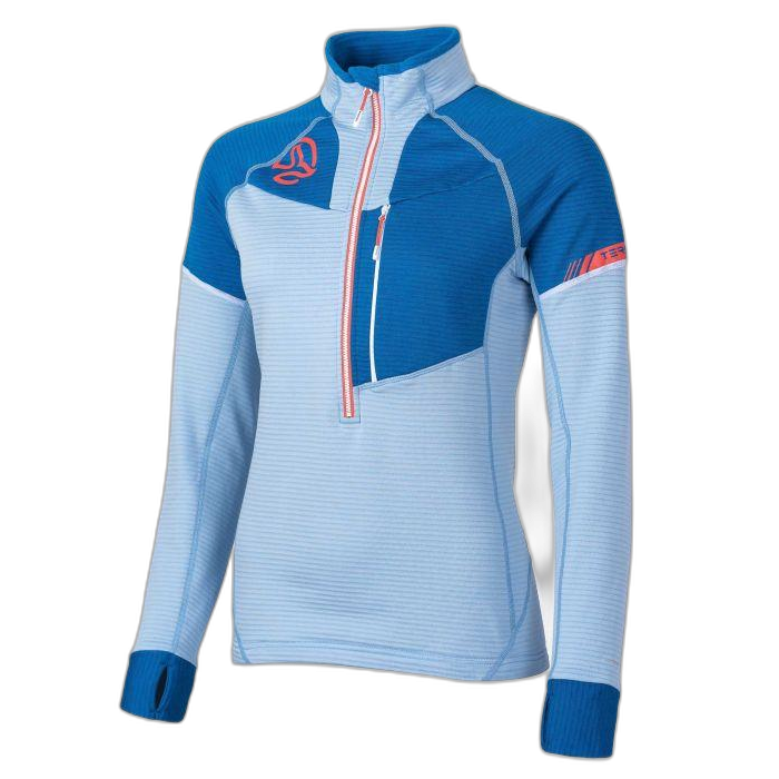 Bluza TERNUA W Swift 1/2Zip /  niebieski