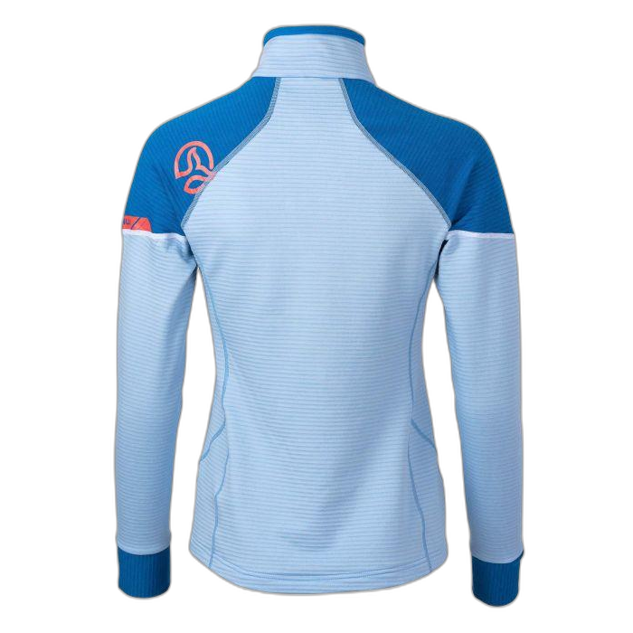 Bluza TERNUA W Swift 1/2Zip /  niebieski