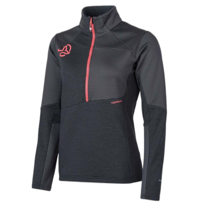 Bluza TERNUA W Teslina 1/2Zip /  szary