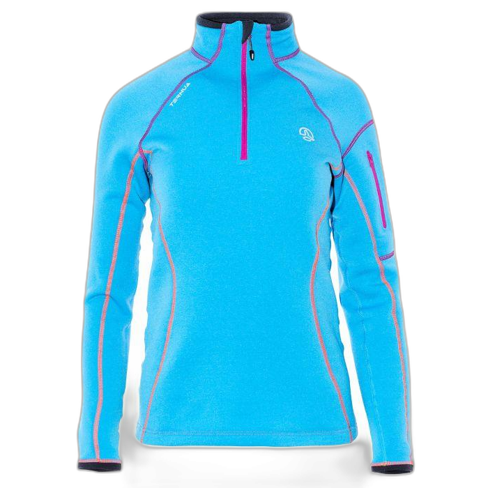 Bluza TERNUA W Wangdi 1/2 z /  niebieski