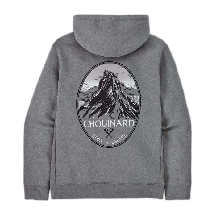 Bluza unisex PATAGONIA Chouinard Crest Uprisal HD /  szary