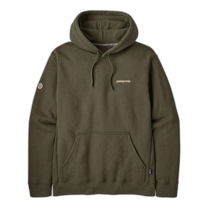 Bluza unisex PATAGONIA Fitz Roy Icon Uprisal Hoody /  zielony