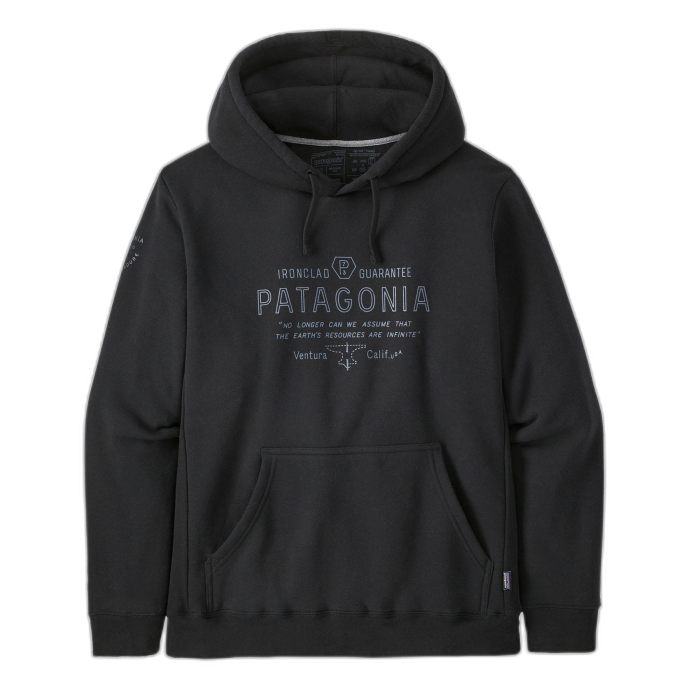 Bluza unisex PATAGONIA Forge Mark Uprisal HD /  czarny