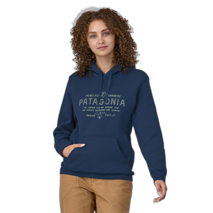 Bluza unisex PATAGONIA Forge Mark Uprisal HD /  granatowy