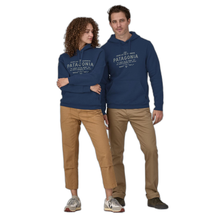 Bluza unisex PATAGONIA Forge Mark Uprisal HD /  granatowy