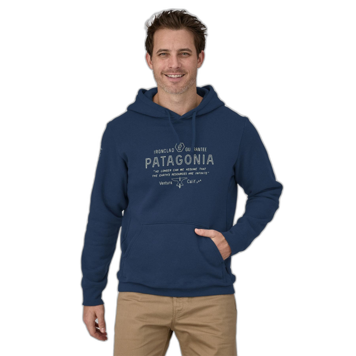 Bluza unisex PATAGONIA Forge Mark Uprisal HD /  granatowy