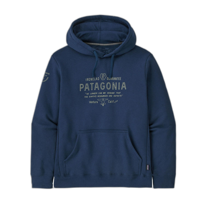 Bluza unisex PATAGONIA Forge Mark Uprisal HD /  granatowy