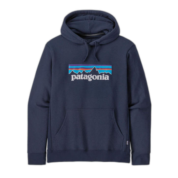 Bluza unisex PATAGONIA P-6 Logo Uprisal Hoody /  granatowy