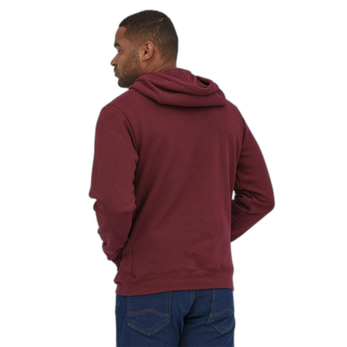 Bluza unisex PATAGONIA P-6 Logo Uprisal Hoody /  czerwony