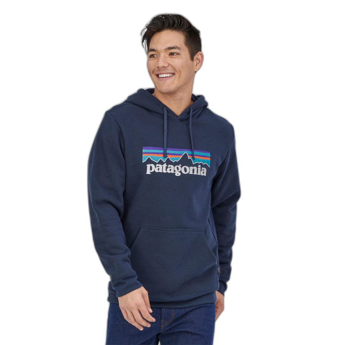 Bluza unisex PATAGONIA P-6 Logo Uprisal Hoody /  granatowy