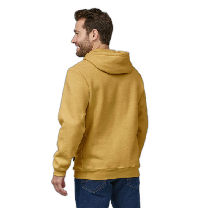 Bluza unisex PATAGONIA P-6 Logo Uprisal Hoody /  żółty