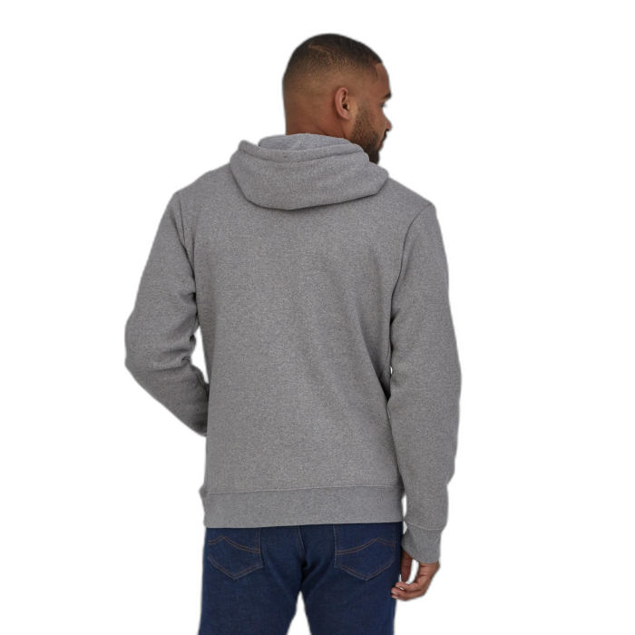 Bluza unisex PATAGONIA P-6 Logo Uprisal Hoody /  szary