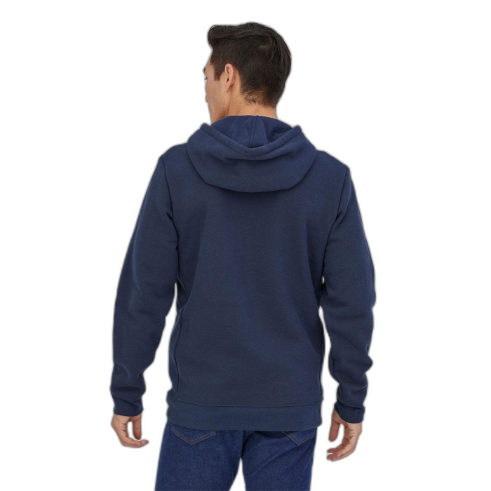 Bluza unisex PATAGONIA P-6 Logo Uprisal Hoody /  granatowy