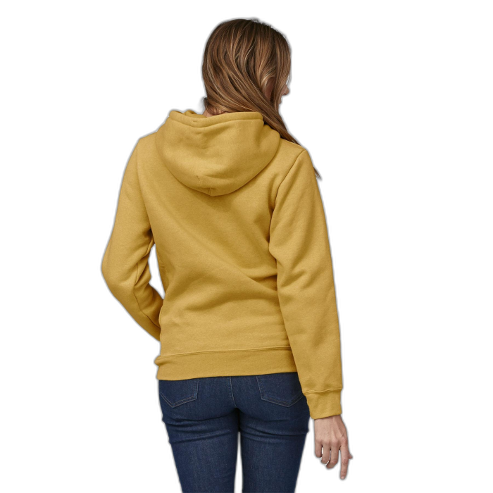 Bluza unisex PATAGONIA P-6 Logo Uprisal Hoody /  żółty