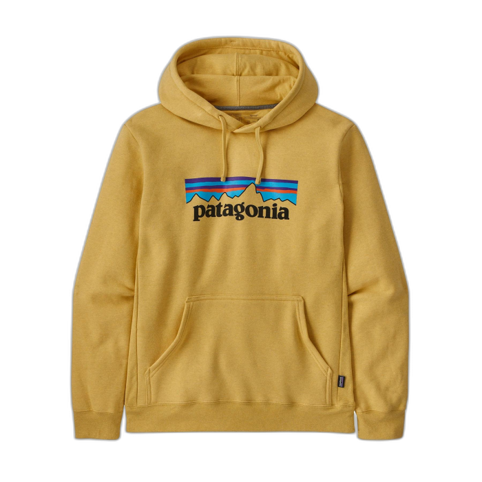 Bluza unisex PATAGONIA P-6 Logo Uprisal Hoody /  żółty