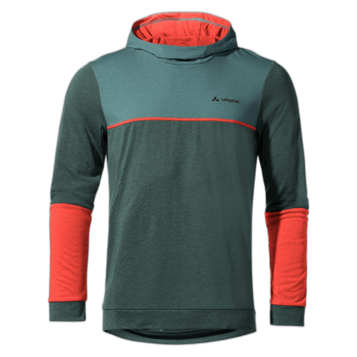 Bluza VAUDE Qimsa Hoody /  zielony