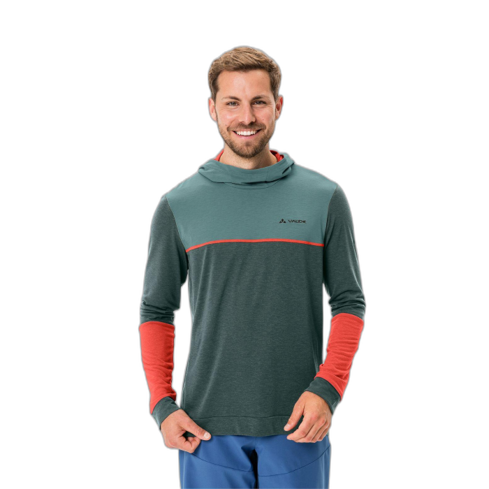 Bluza VAUDE Qimsa Hoody /  zielony