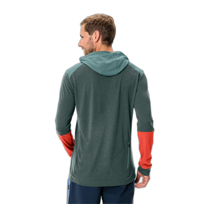 Bluza VAUDE Qimsa Hoody /  zielony
