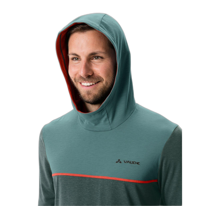Bluza VAUDE Qimsa Hoody /  zielony