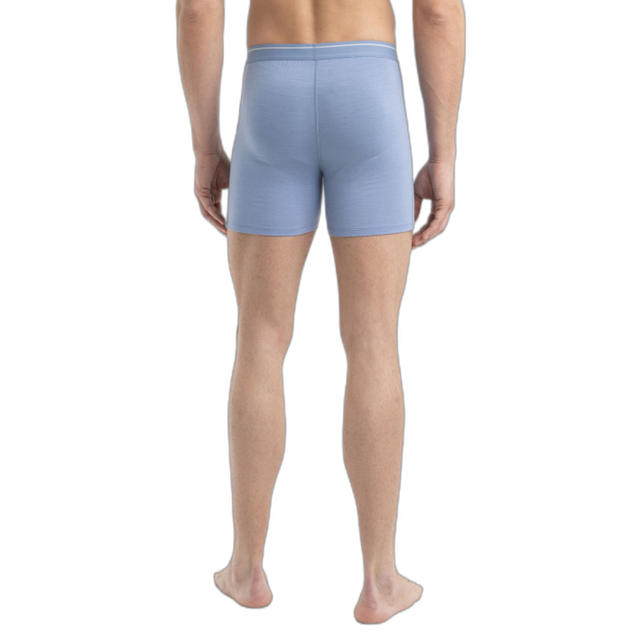 Bokserki męskie ICEBREAKER Anatomica 103029 /  niebieski