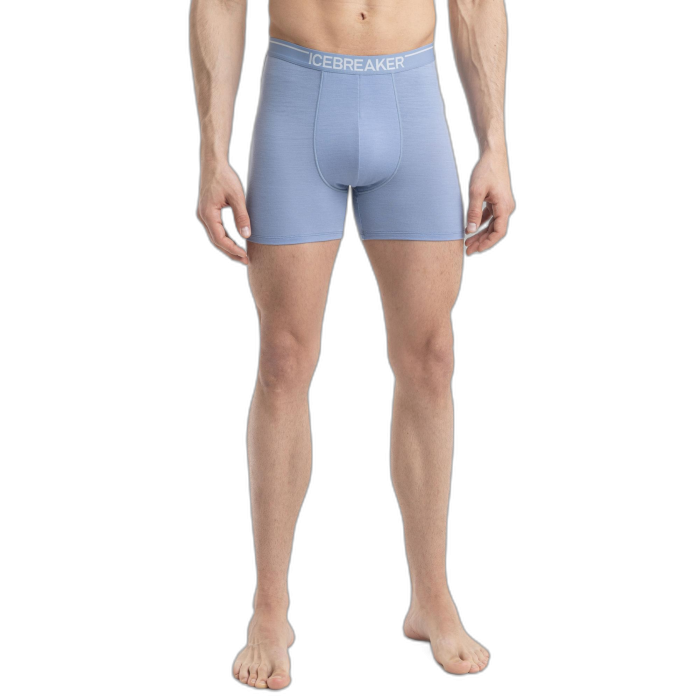 Bokserki męskie ICEBREAKER Anatomica 103029 /  niebieski