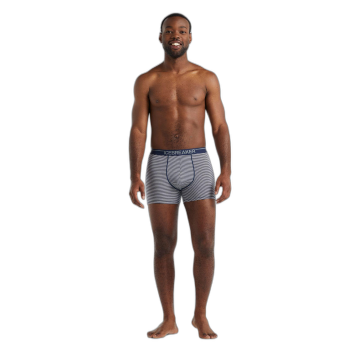 Bokserki męskie ICEBREAKER Anatomica 103029 /  wielokolorowy