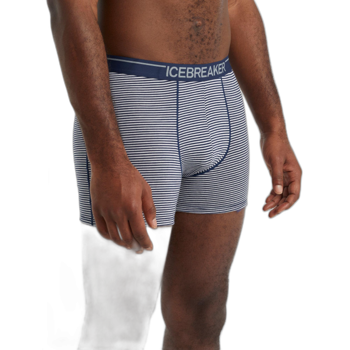 Bokserki męskie ICEBREAKER Anatomica 103029 /  wielokolorowy