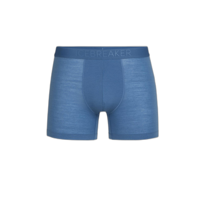 Bokserki męskie ICEBREAKER Anatomica Cool-Lite 105246 /  niebieski