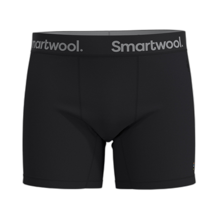Bokserki Smartwool 16996 Boxer Brief /  czarny