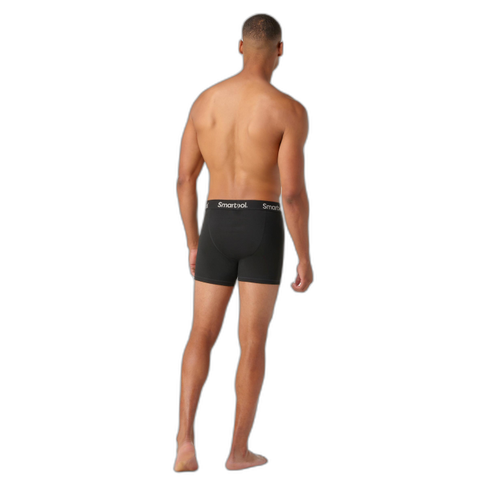Bokserki Smartwool 16996 Boxer Brief /  czarny