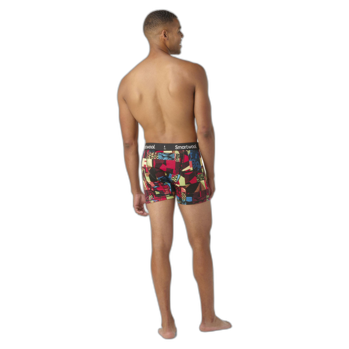 Bokserki Smartwool 17005 Print Boxer /  wielokolorowy