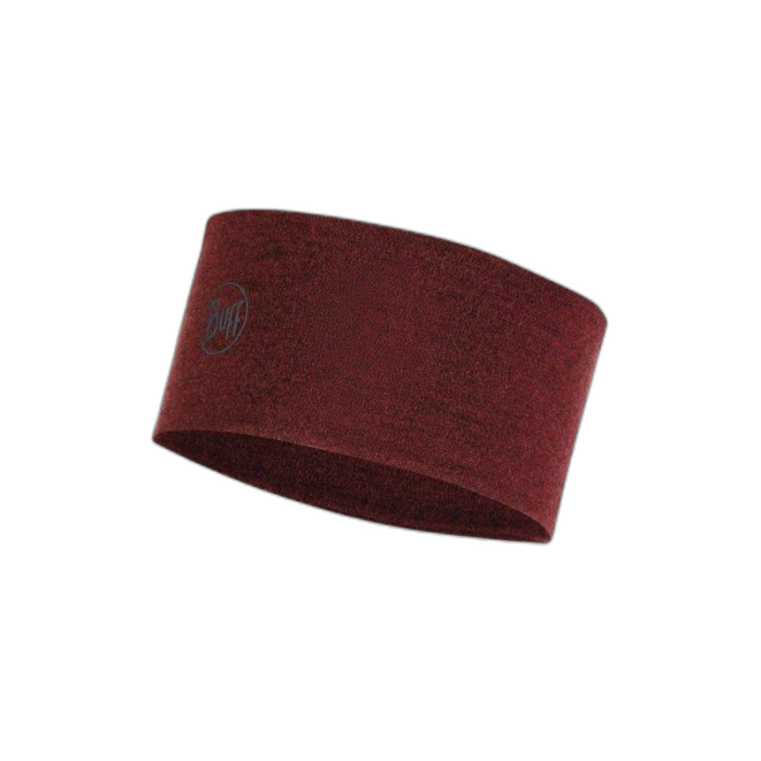 BUFF Headband Wool Mid 2L /  brązowy