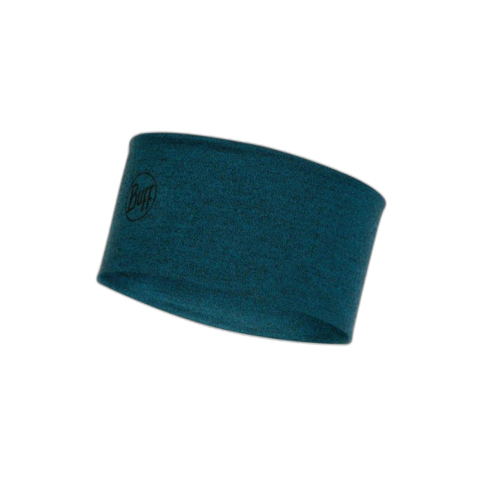 BUFF Headband Wool Mid 2L /  granatowy