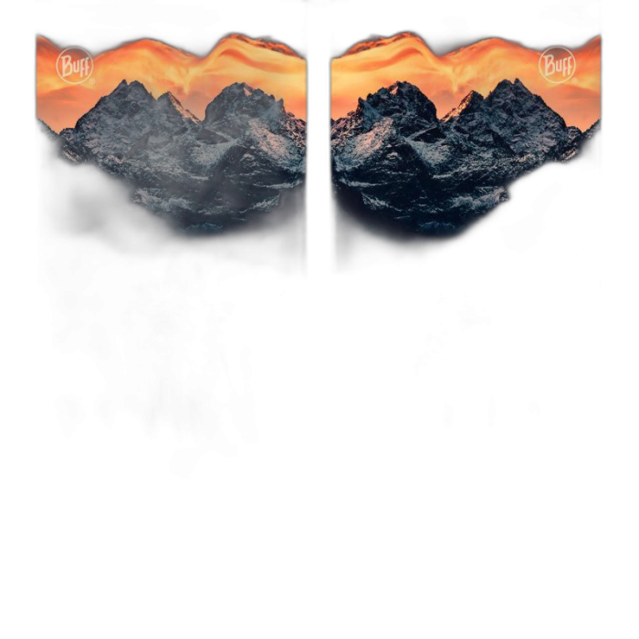 BUFF Original Tatry /  wielokolorowy