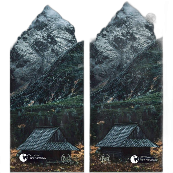 BUFF Original Tatry /  wielokolorowy