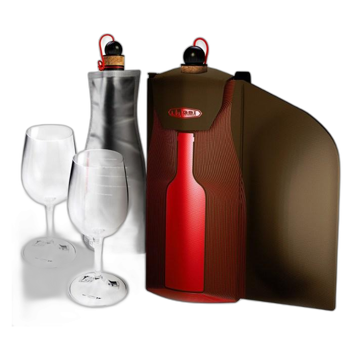 Bukłak GSI Wine Glass Set
