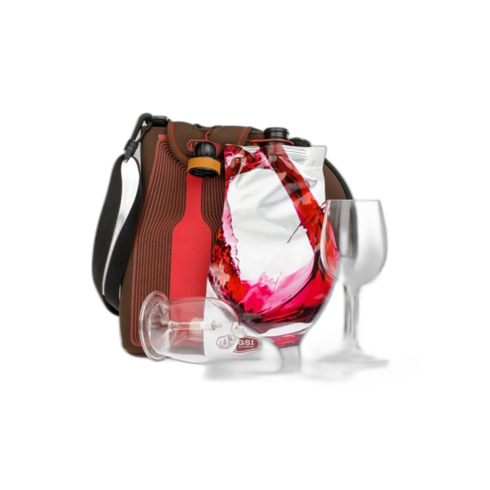 Bukłak GSI Wine Glass Set