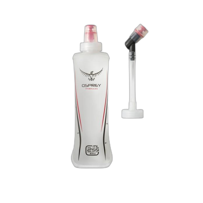 Butelka OSPREY 250ml SoftFlask /  biały