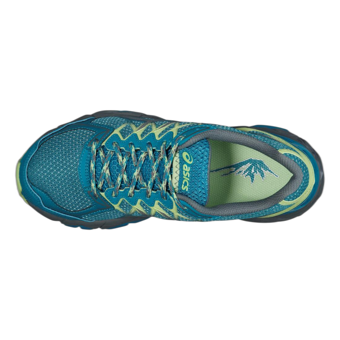 Buty ASICS Fuji Trabuco 4 W /  niebieski