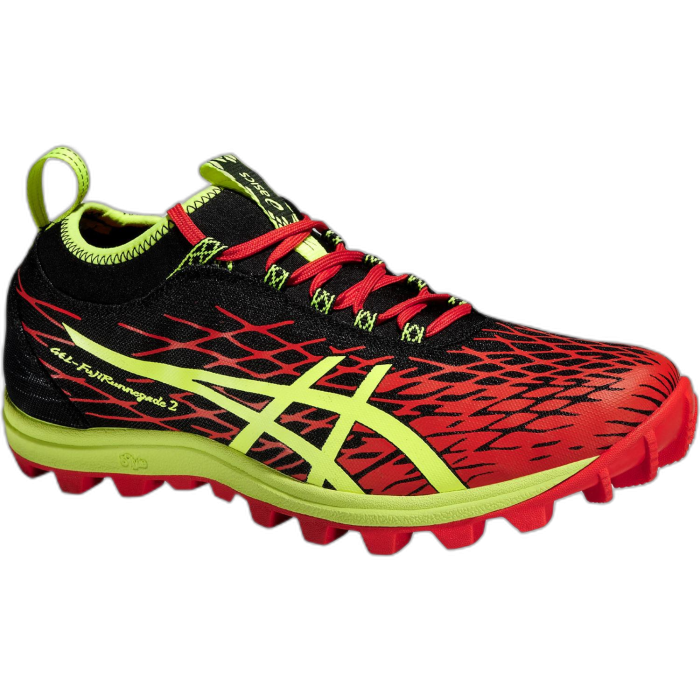 Buty ASICS Gel Fuji Runnegade /  czerwony