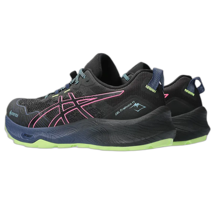 Buty biegowe ASICS Gel Trabuco 11 GTX W's /  czarny