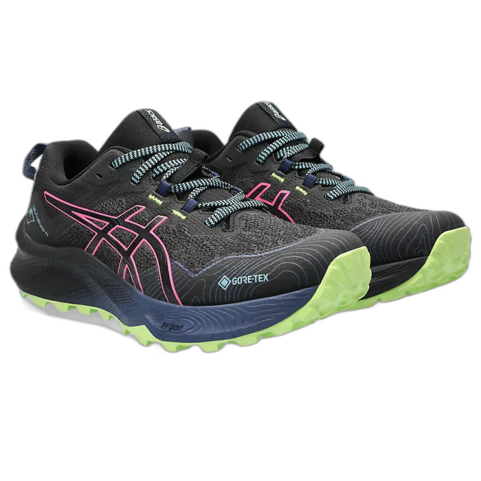 Buty biegowe ASICS Gel Trabuco 11 GTX W's /  czarny