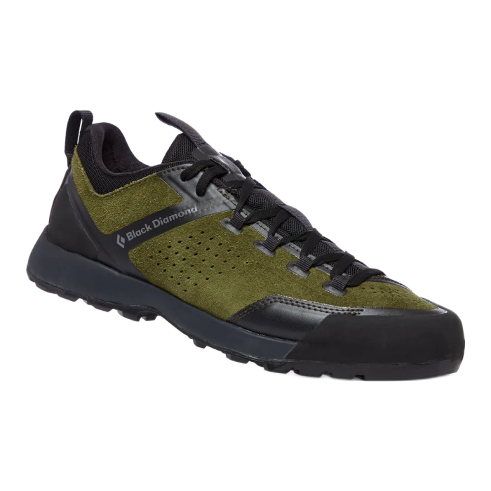 Buty Black Diamond M Mission XP Leather /  zielony