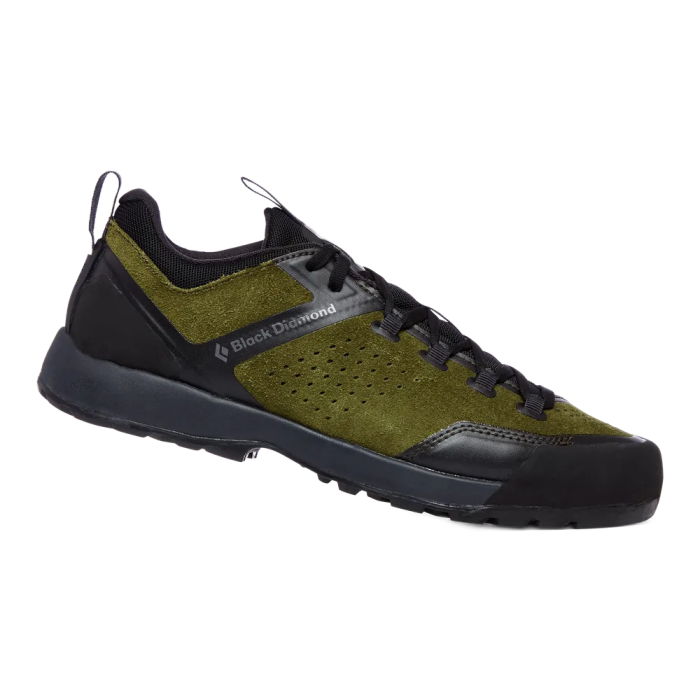 Buty Black Diamond M Mission XP Leather /  zielony