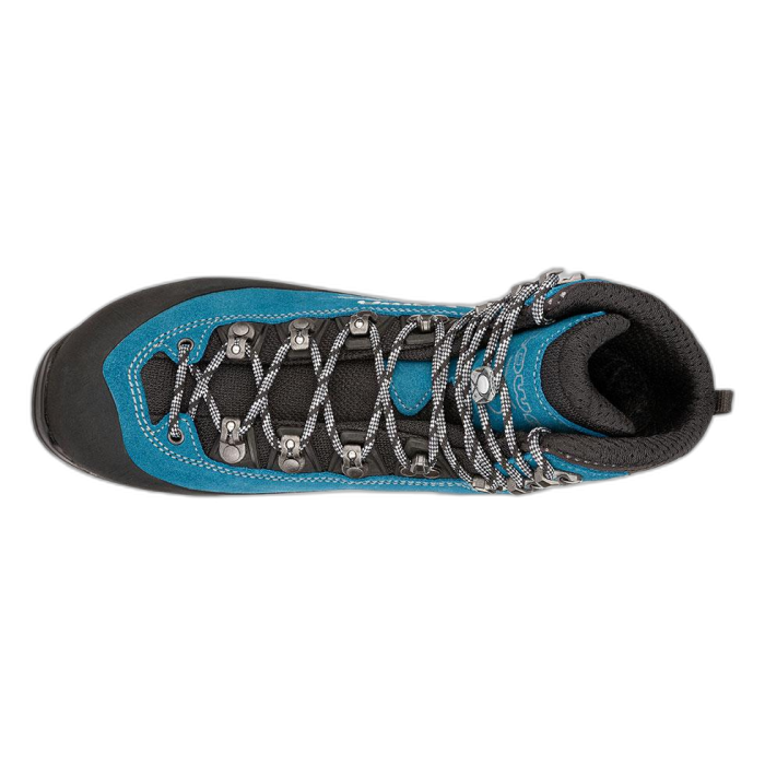 Buty damskie LOWA Cevedale EVO GTX Ws /  niebieski