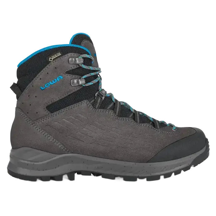 Buty damskie LOWA Explorer GTX Mid  /  szary