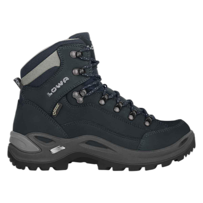 Buty damskie LOWA Renegade GTX mid Ws /  granatowy